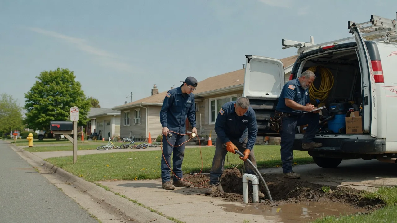 Slab Leak Detection in Columbia City, OR near me