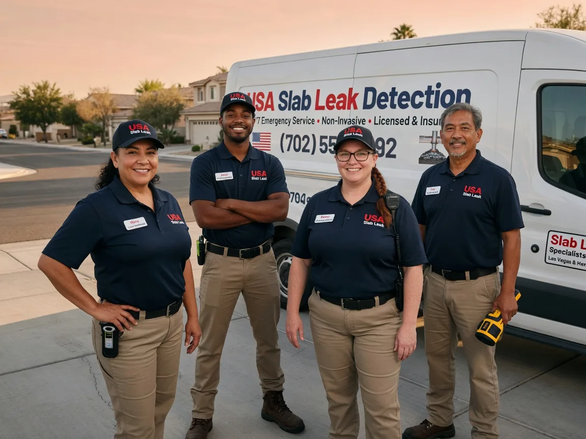 Slab Leak Repair company in Columbia City, OR