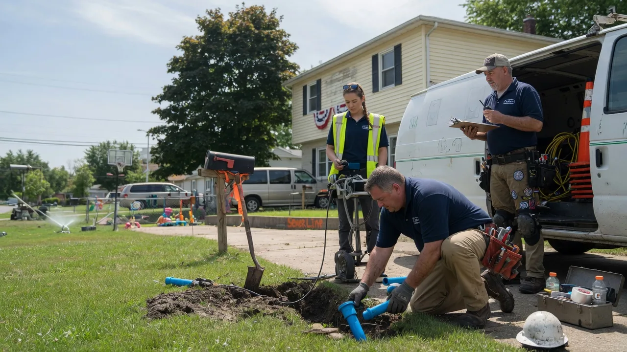 Slab Leak Repair in Columbia City, OR near me